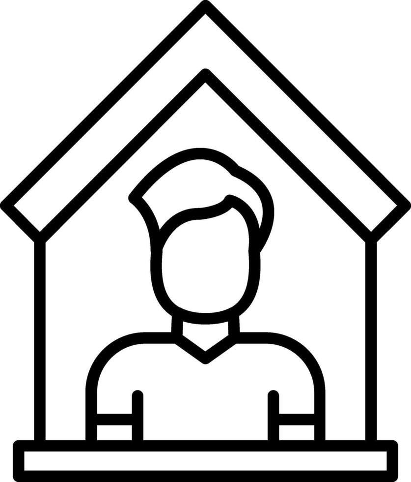 Welfare Line Icon vector