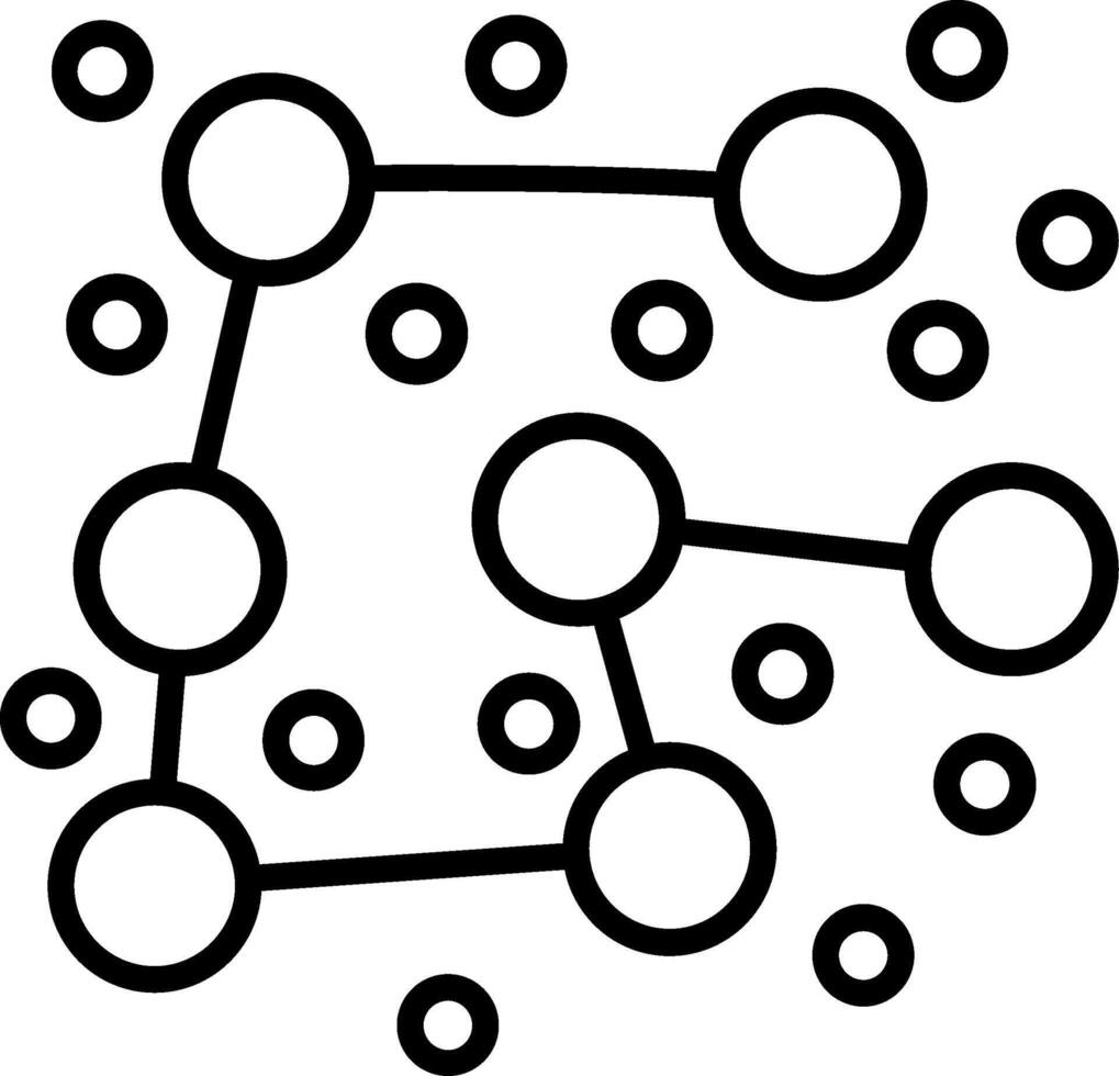 Bonds Line Icon vector