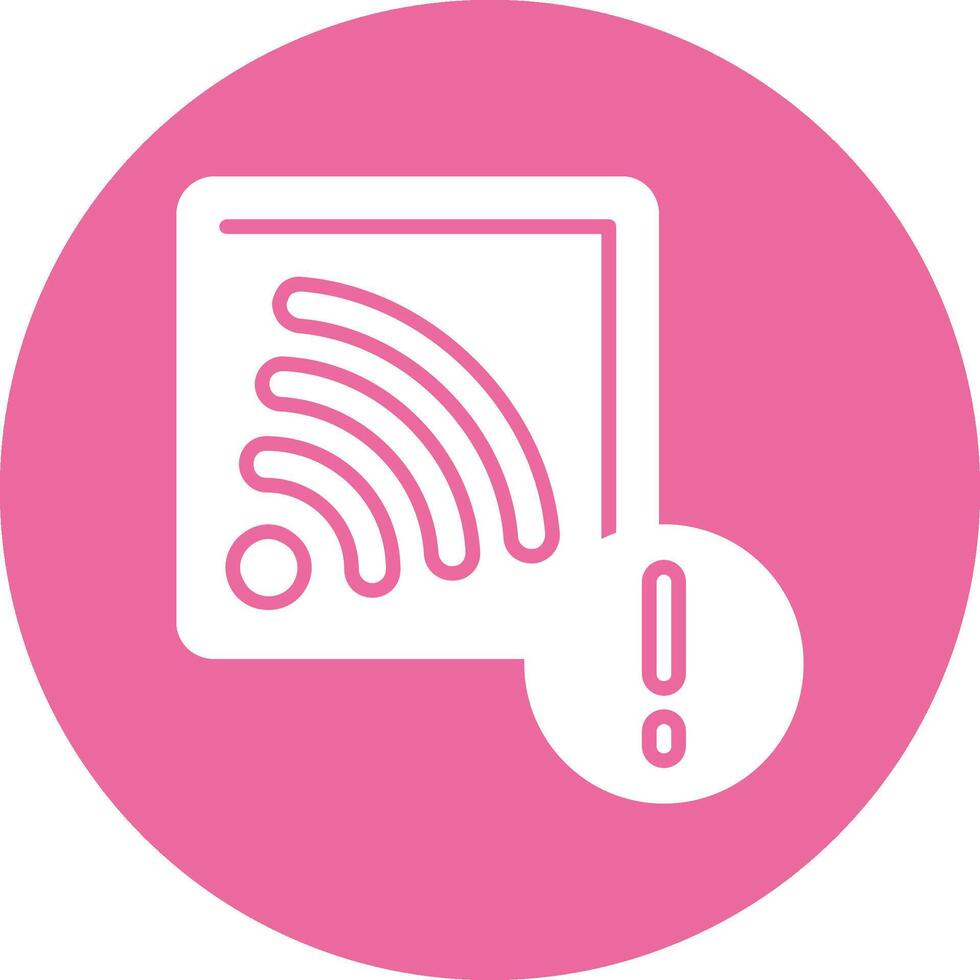 Cast Solid Circle Style Icon vector