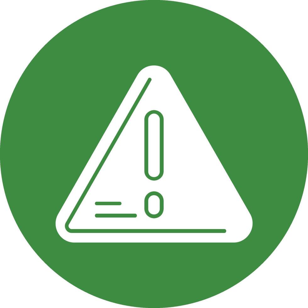 Error Solid Circle Style Icon vector