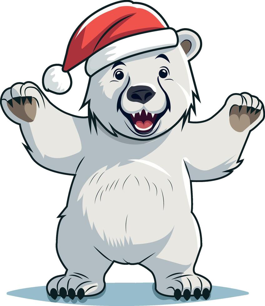 Noel the North Pole Bear vector