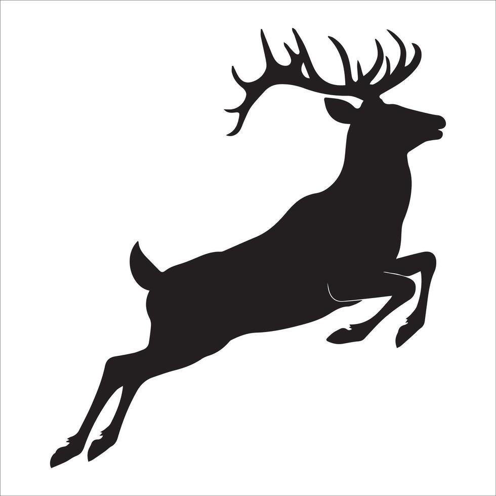 Heart with Elegant Antlers Design vector