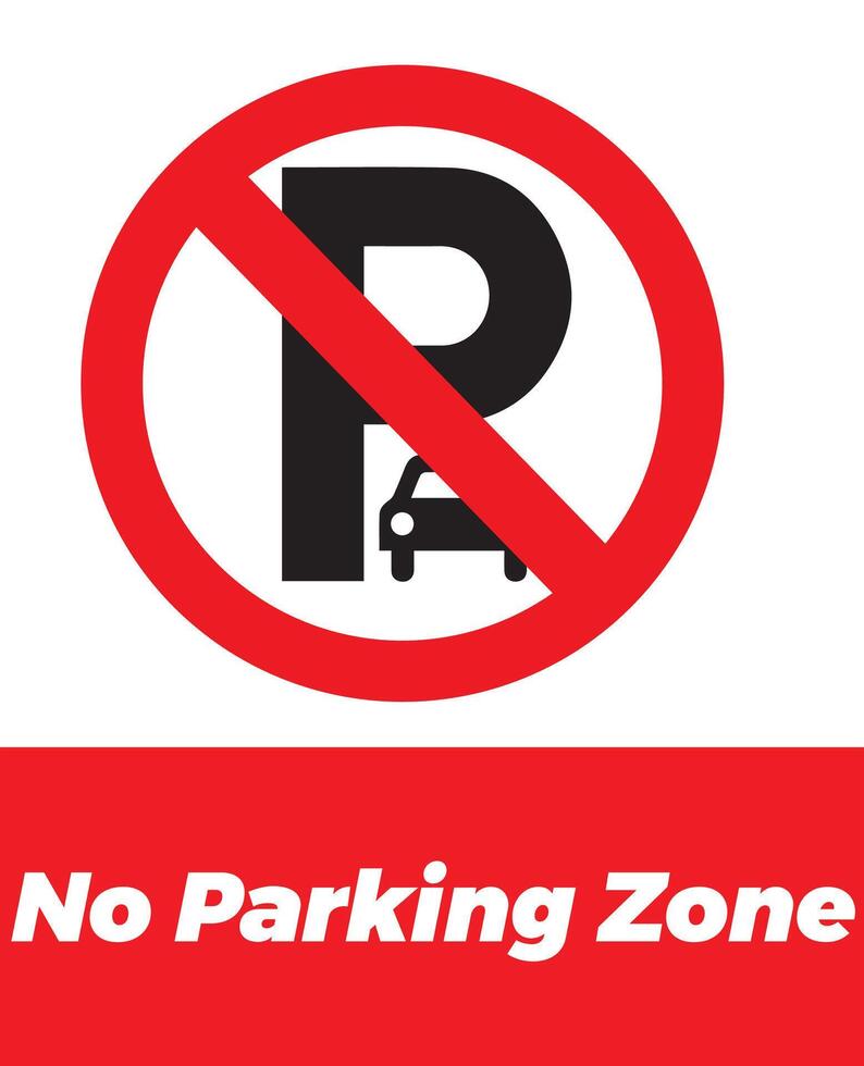 Parking Guidelines design vector