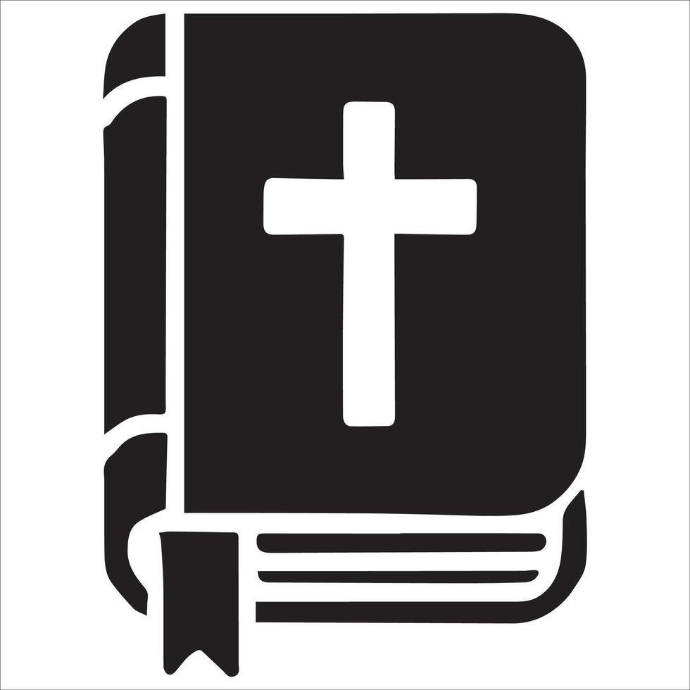 Abstract Bible Design vector