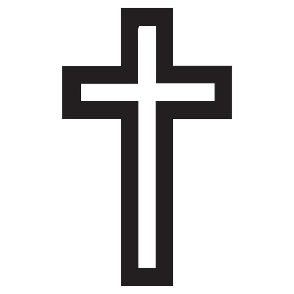 Cross Illustration Art vector