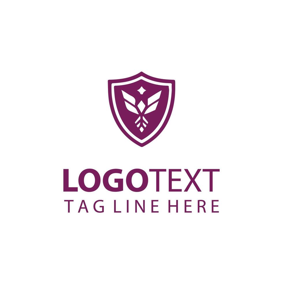 Guardian Tech Shield Logo vector