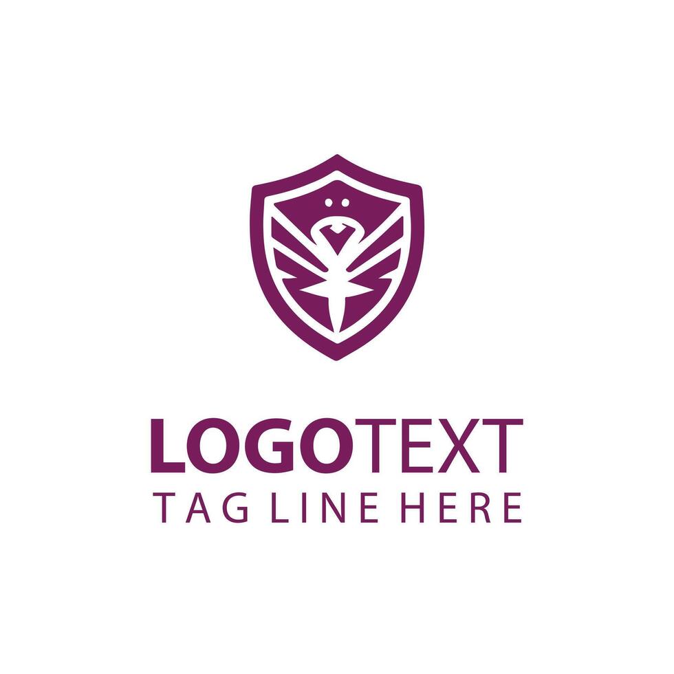 Bullet proof Shield Logo vector