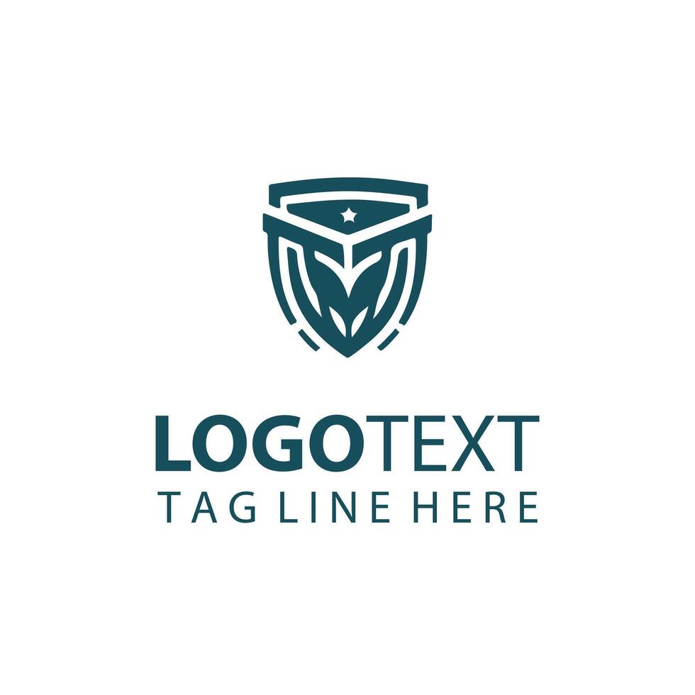 Shield Path Logo vector