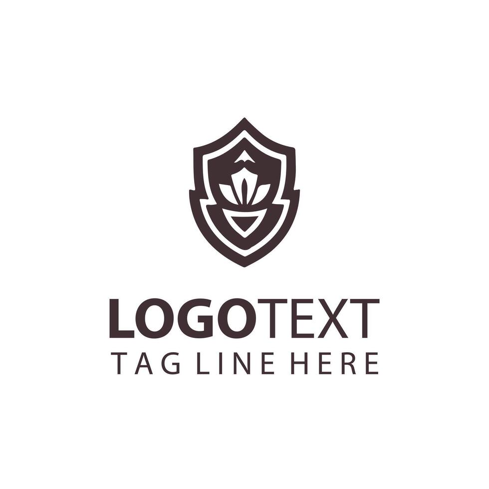 Ever Guard Shield Logo vector