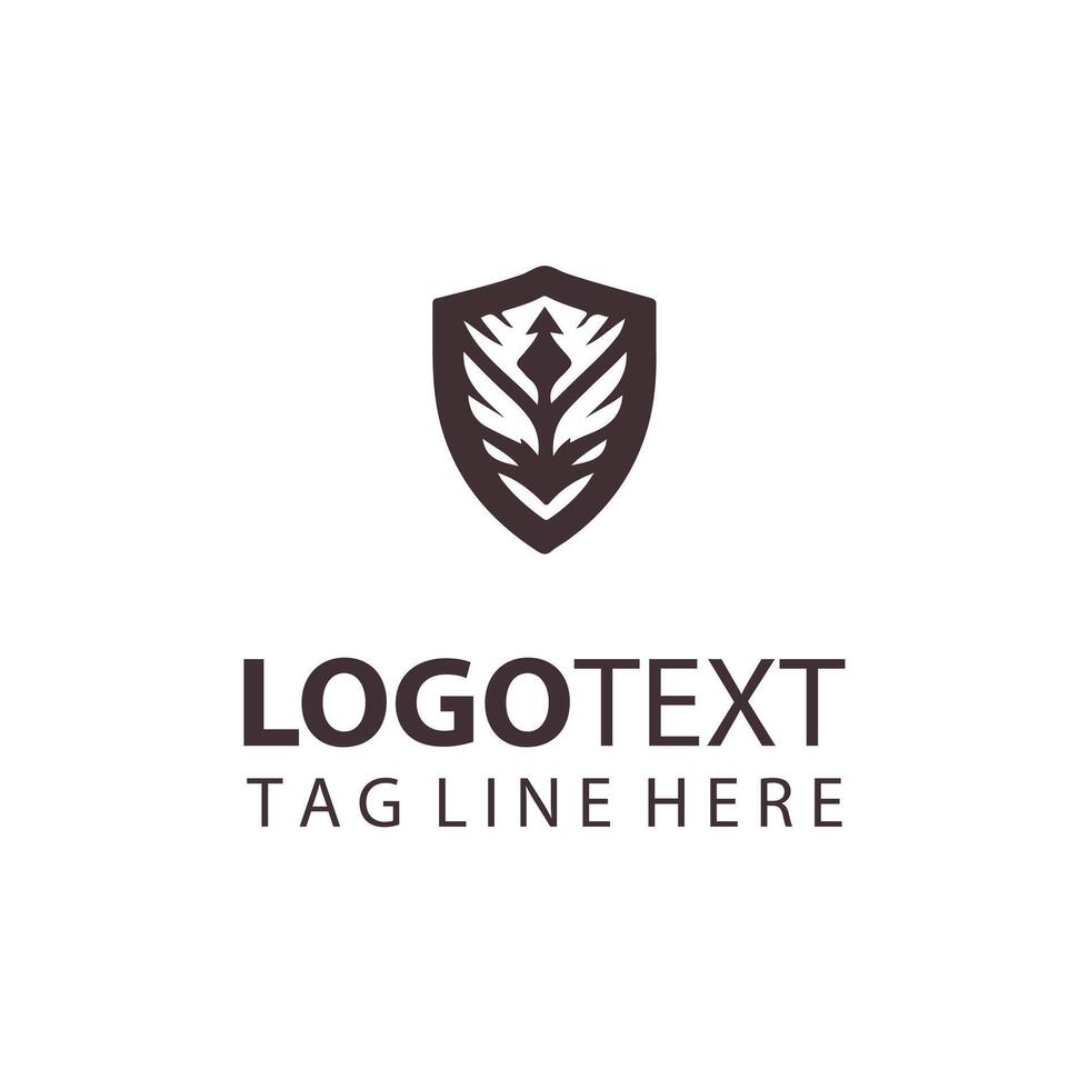 Guardian Crest Shield Logo vector