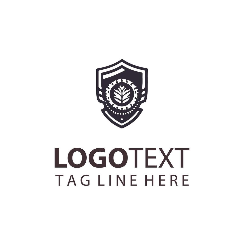 Secure Shield Logo vector