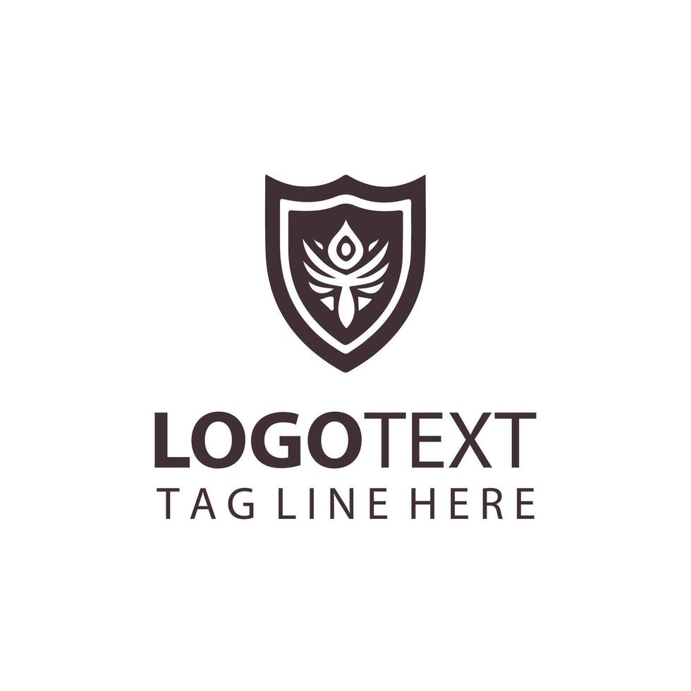 Shield Logo Design vector