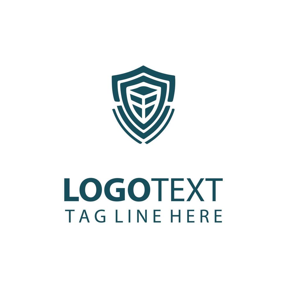 Titan Shield Logo vector