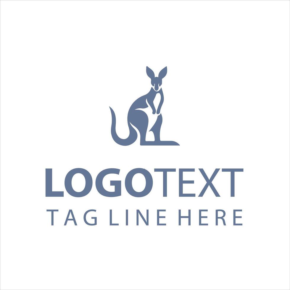Kangaroo First Logo vector