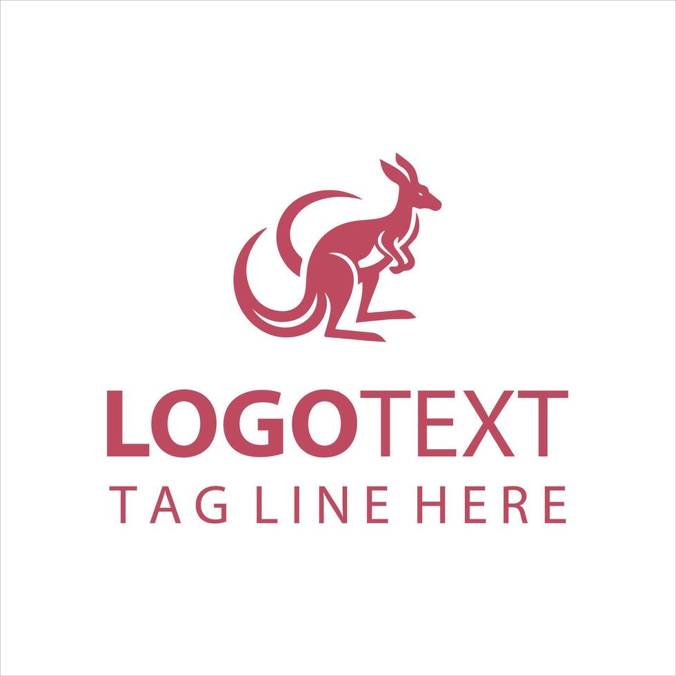 Kangaroo Power Tech Logo vector