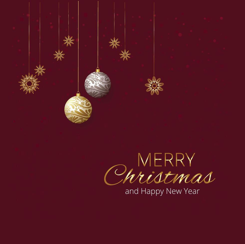Christmas Happy Holiday Template Art Design vector