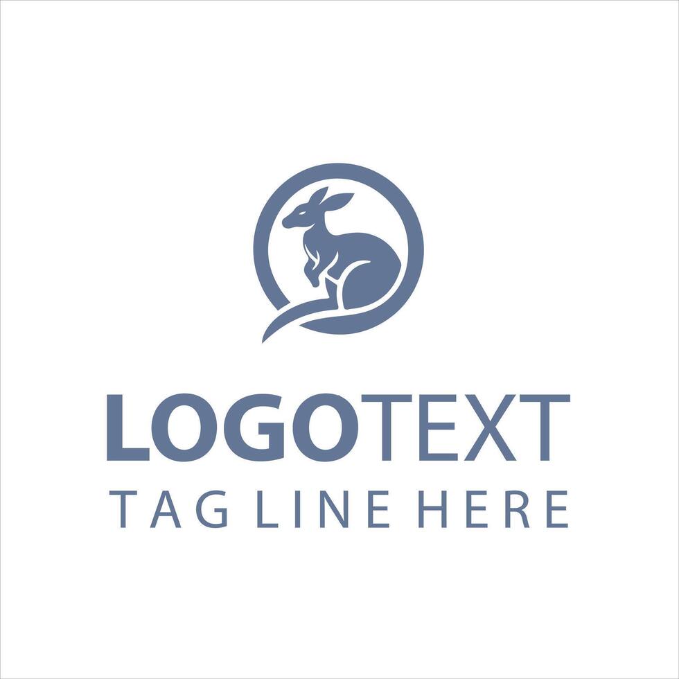 Kangaroo Fusion Logo vector