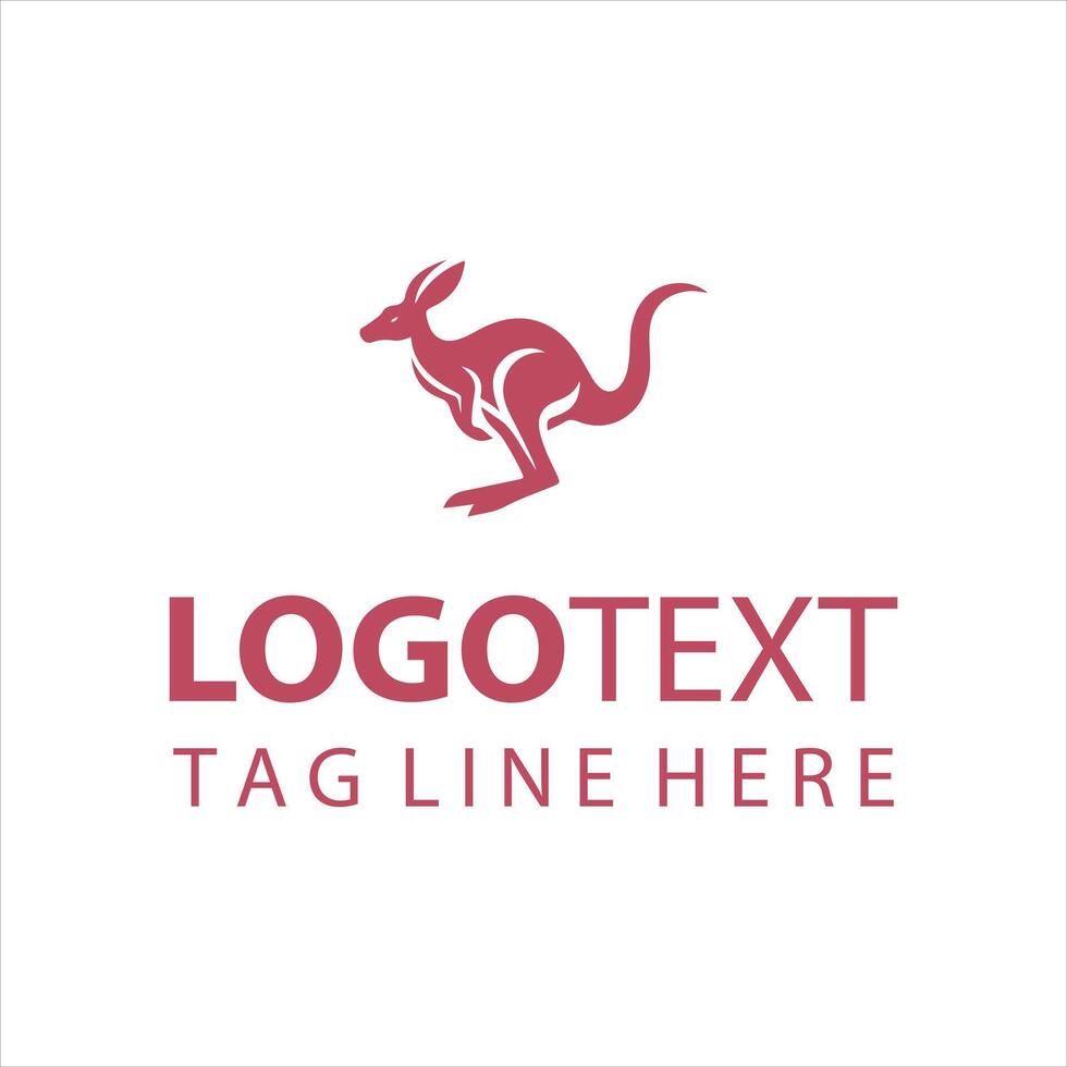 Kangaroo Quest Logo vector