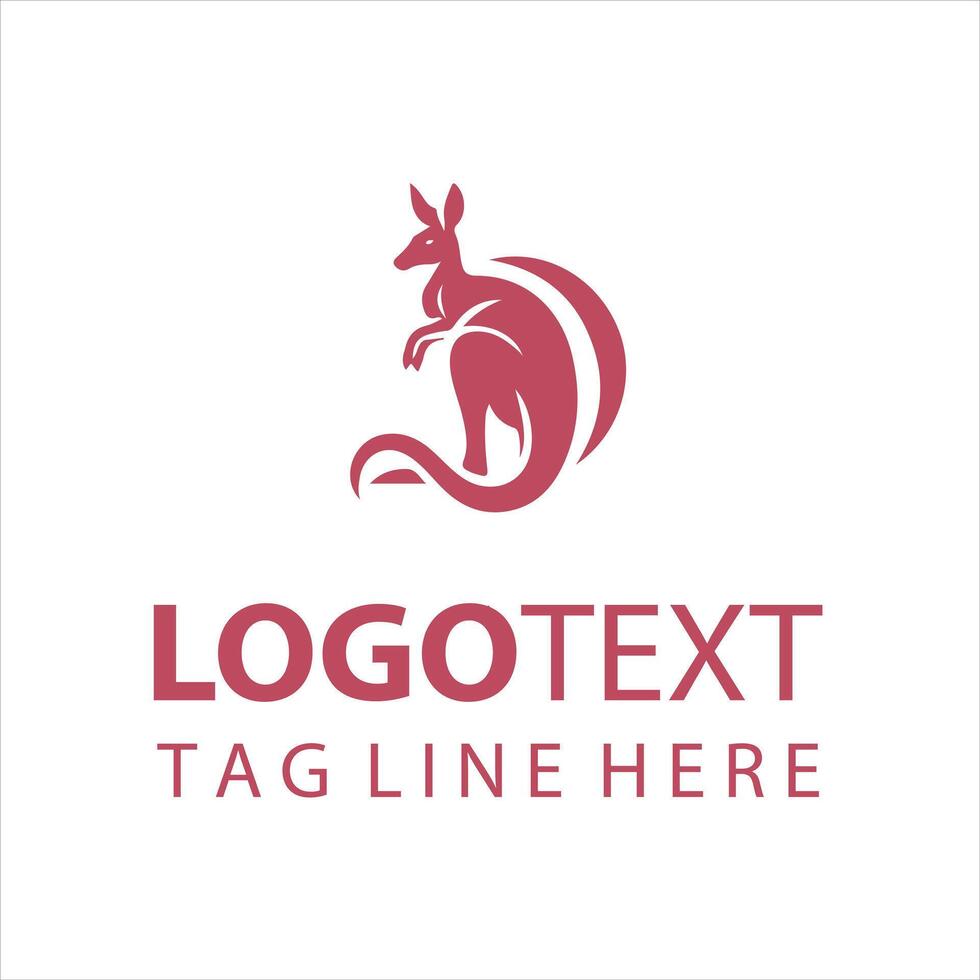 Mighty Kangaroo Logo vector