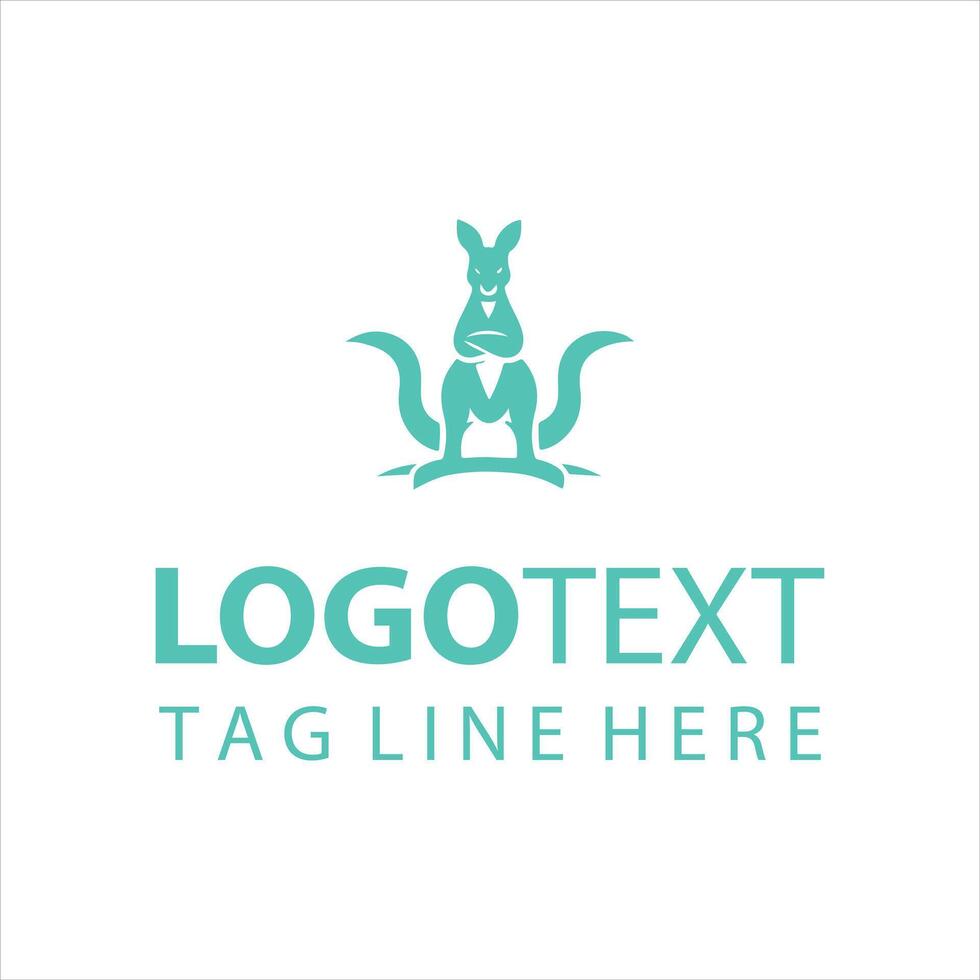 Kangaroo Nation Logo vector