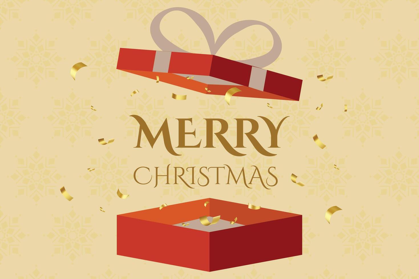 merry christmas background vector