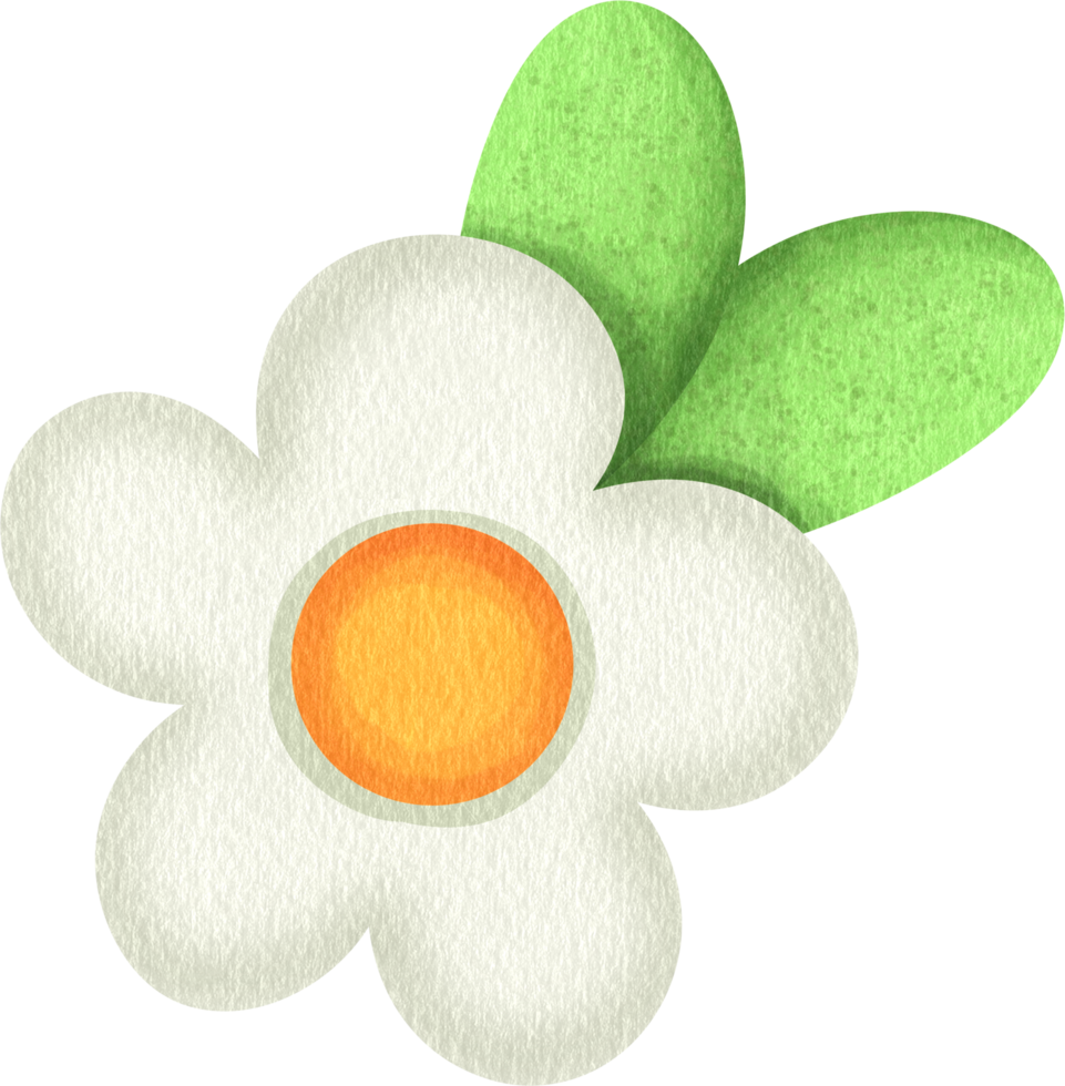 a minimalist flower doodles png
