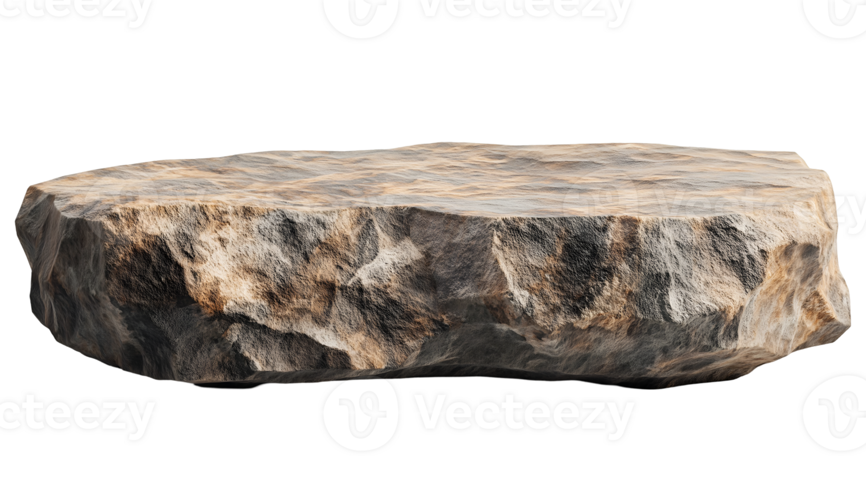 A Rugged Stone Platform Perfect for Product Display and Design Layouts png
