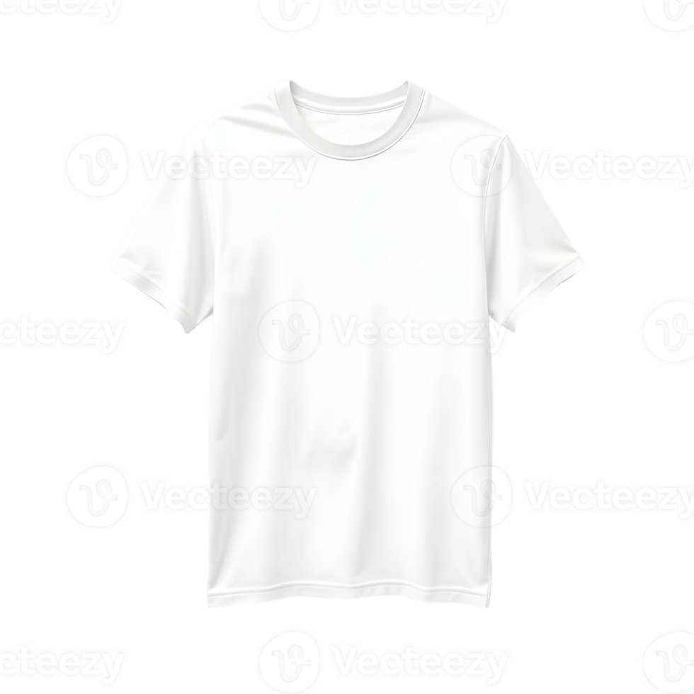 A white t - shirt on a black background png
