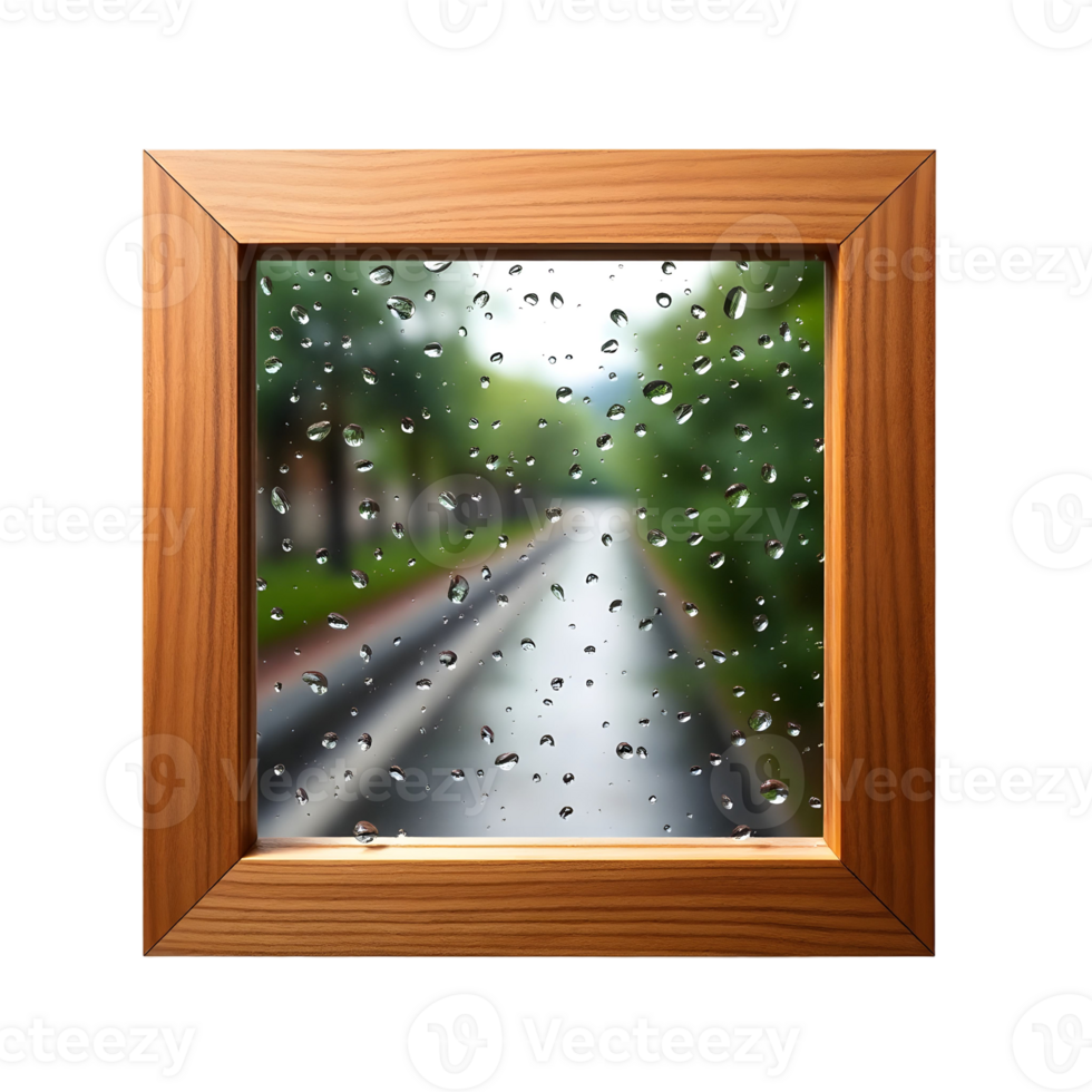 Raindrops on the window png