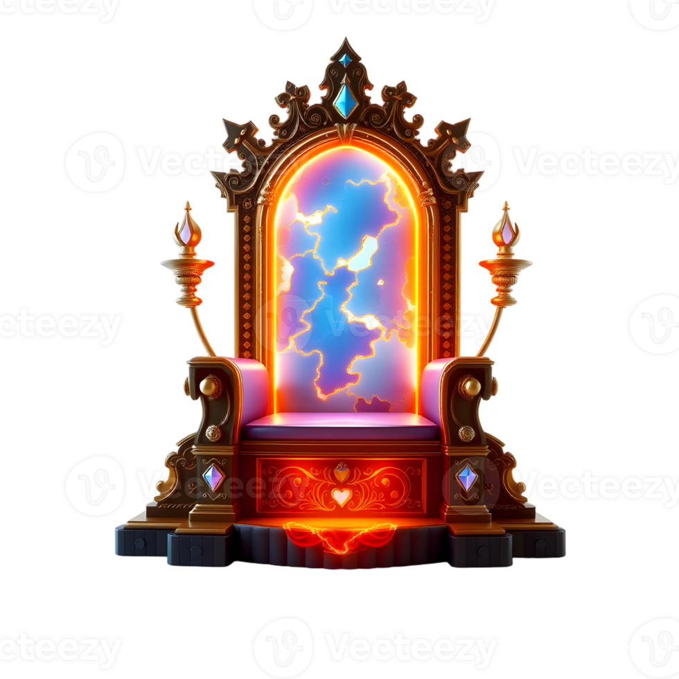 The throne of the king of the land of the dead png