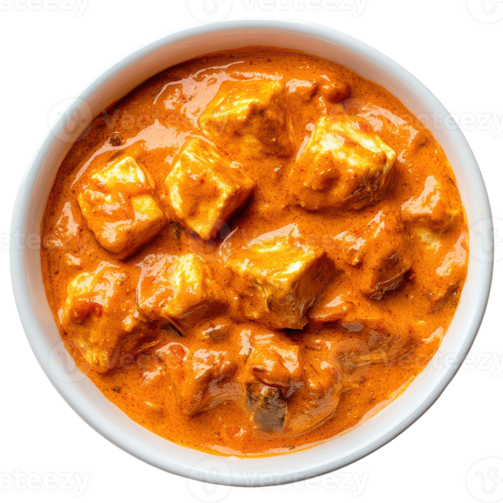 A bowl of curry with meat and vegetables png