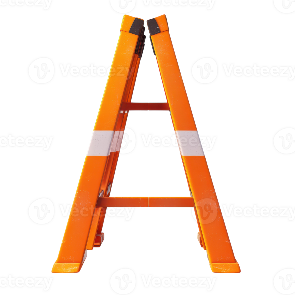 Scissor Lift Isolated For Industrial Use on transparent background png
