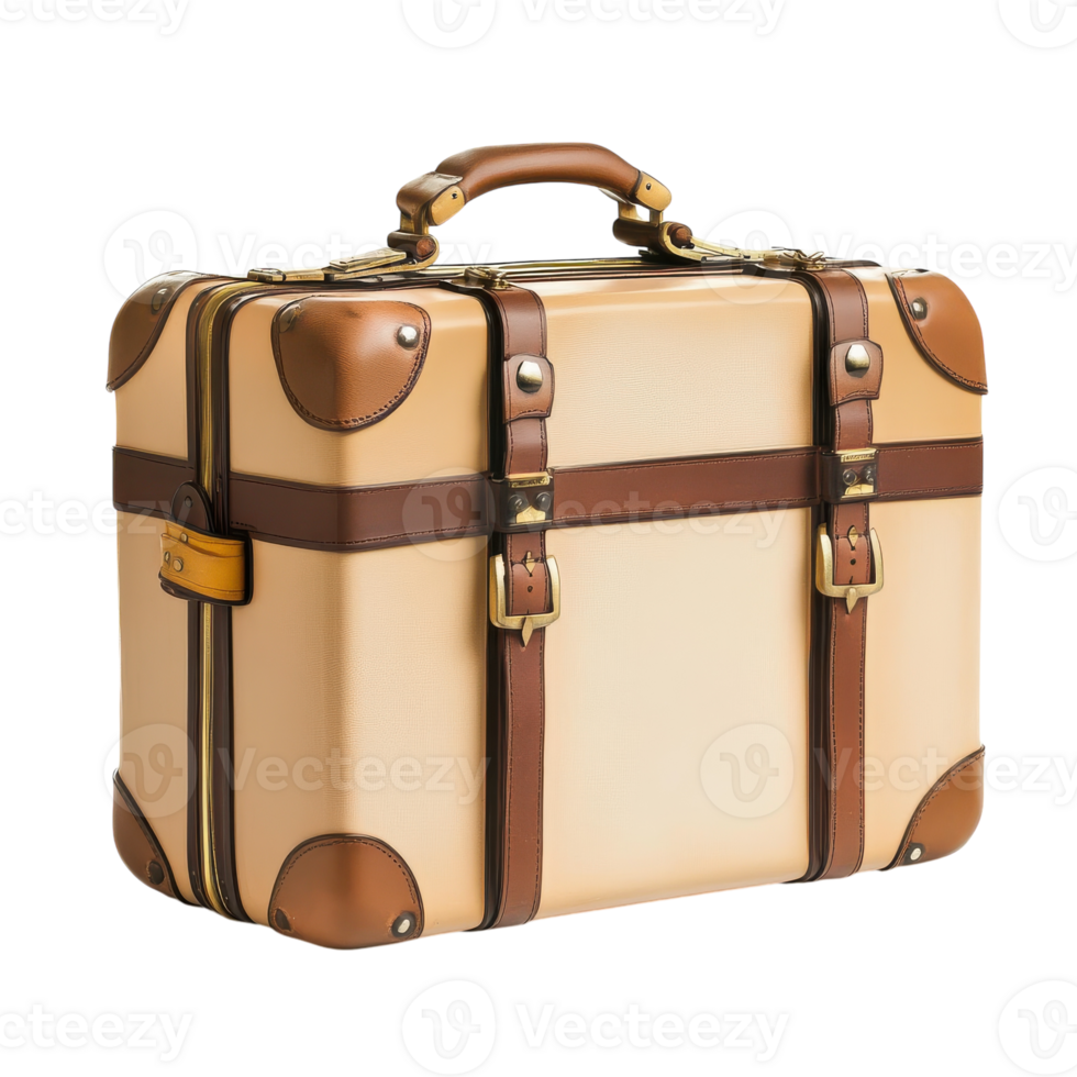 Travel Suitcase for Adventure and Business Trips on transparent background png