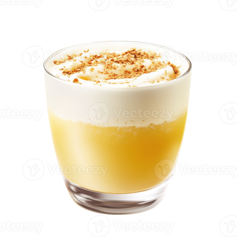 Whiskey Sour Cocktail Isolated for Stylish Beverage Presentations on transparent background png