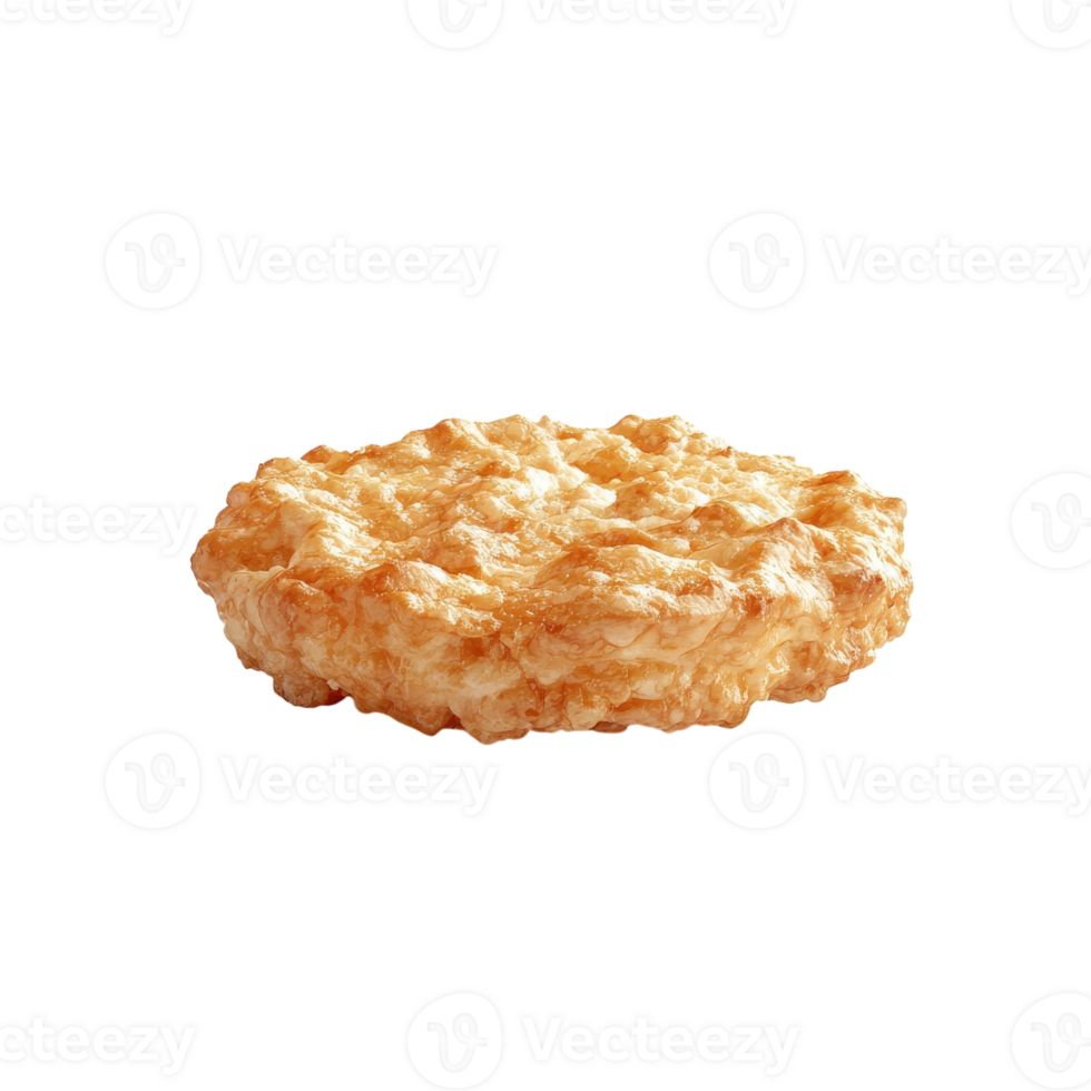 Delicious Biscuit for Tea Time Delights on transparent background. png
