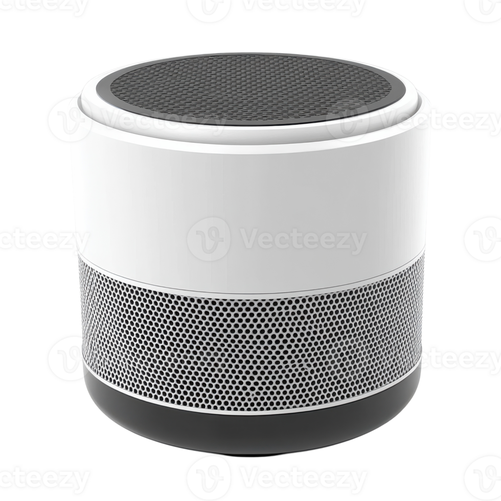Bluetooth Speaker Isolated on White Background for Modern Technology Showcase on transparent background. png
