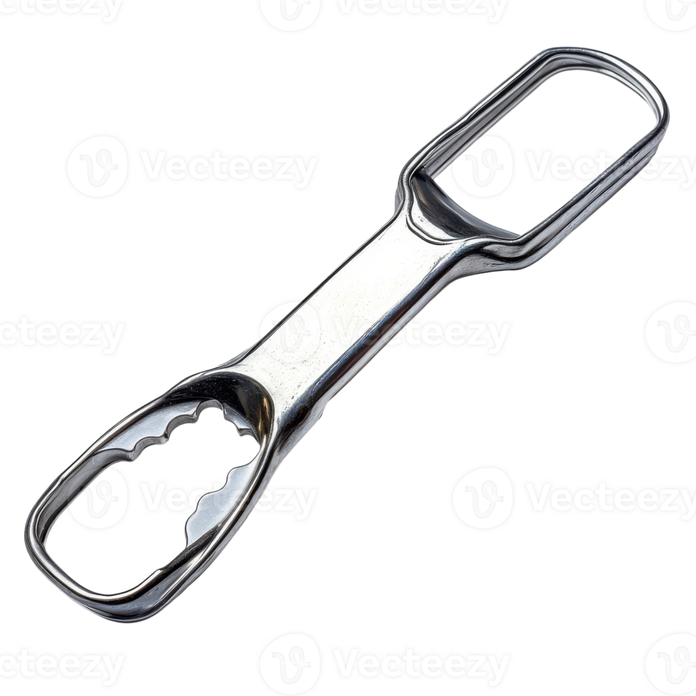 Versatile Can Opener for Kitchen Use on transparent background. png