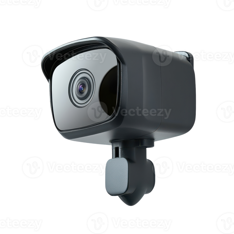 Car Backup Camera Isolated on a White Background for Automotive Safety on transparent background. png