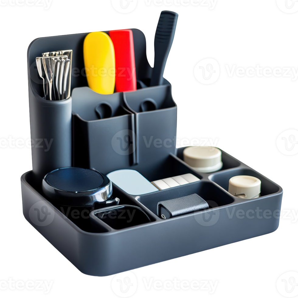 Car Dash Organizer for Efficient Storage and Easy Access on transparent background. png