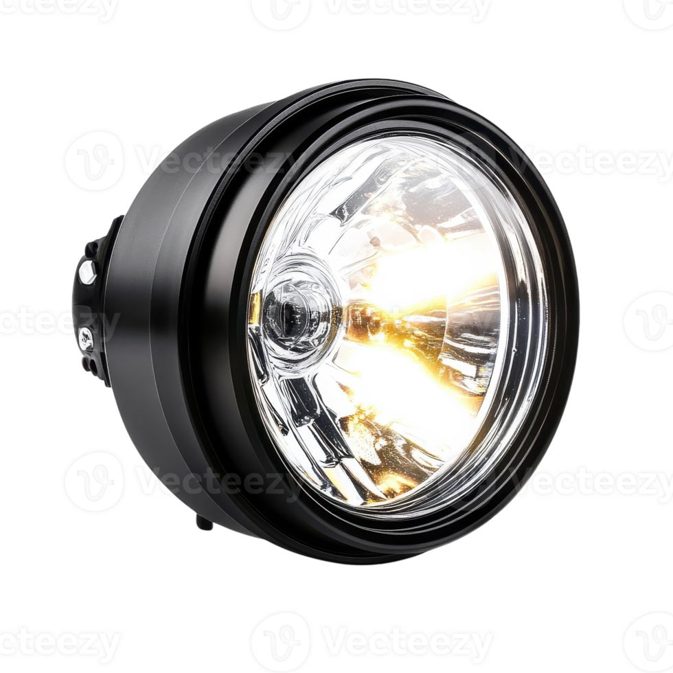 Car Fog Light Isolated for Automotive Use on transparent background. png