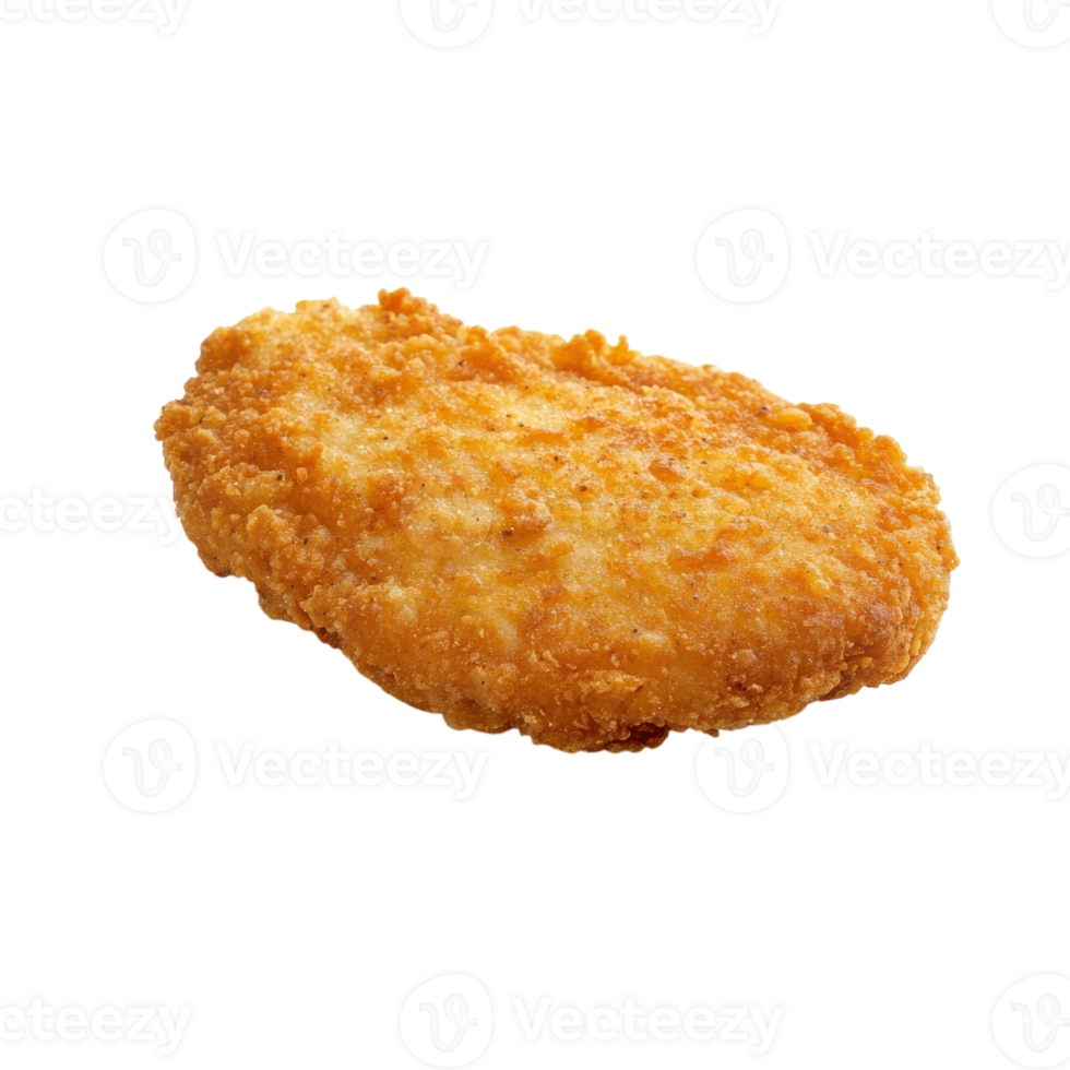 Delicious Chicken Nugget Isolated for Culinary Uses on transparent background. png
