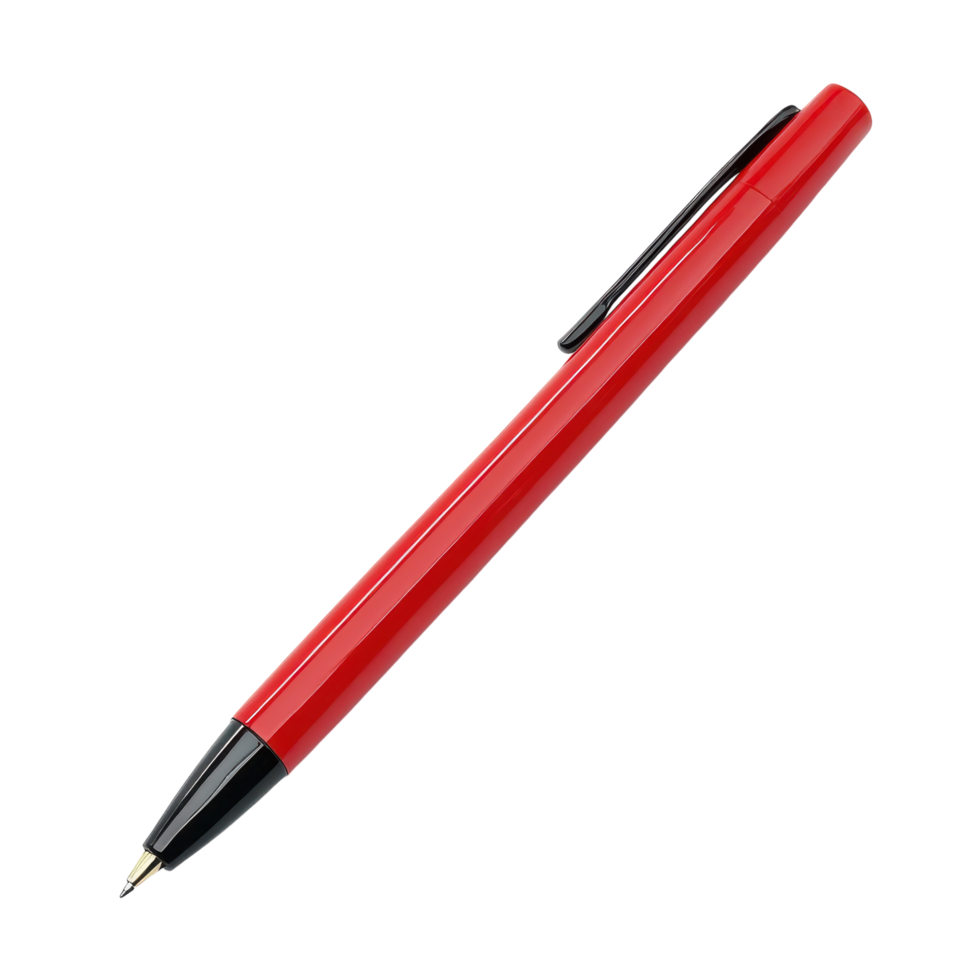Digital Pen Isolated for Creative Design and Illustration on transparent background. png