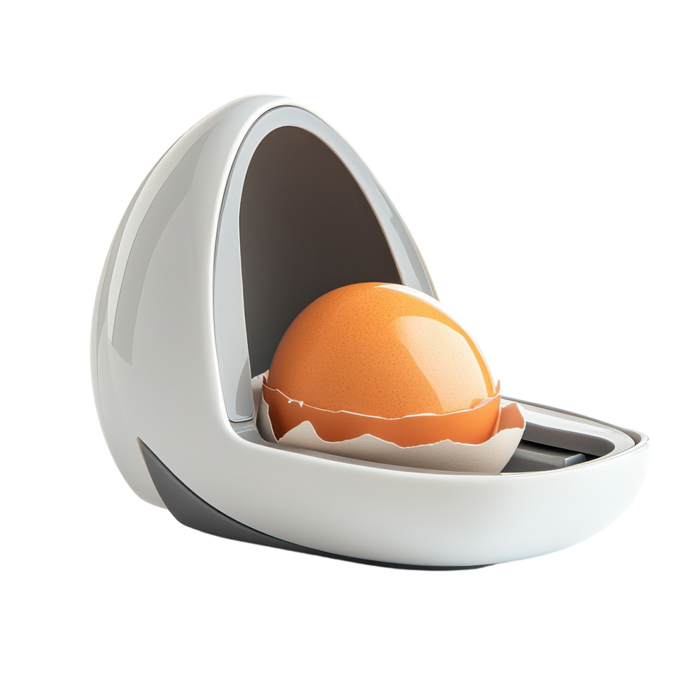 Efficient Egg Slicer for Perfectly Cut Eggs on transparent background. png