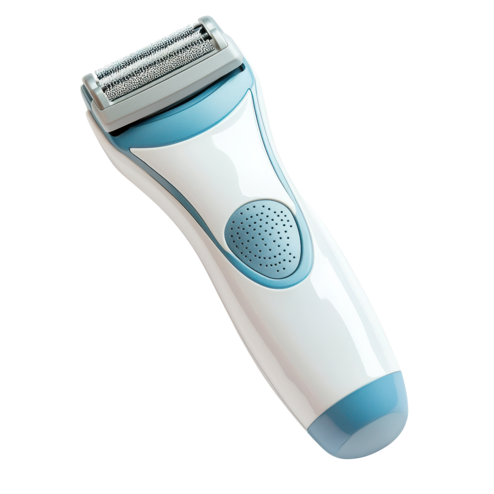 Electric Shaver Isolated on White Background on transparent background. png