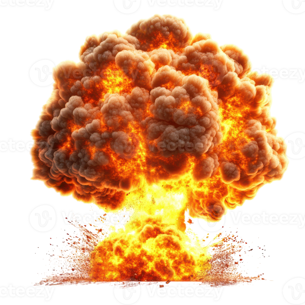Explosive Device Underneath a Table on transparent background. png
