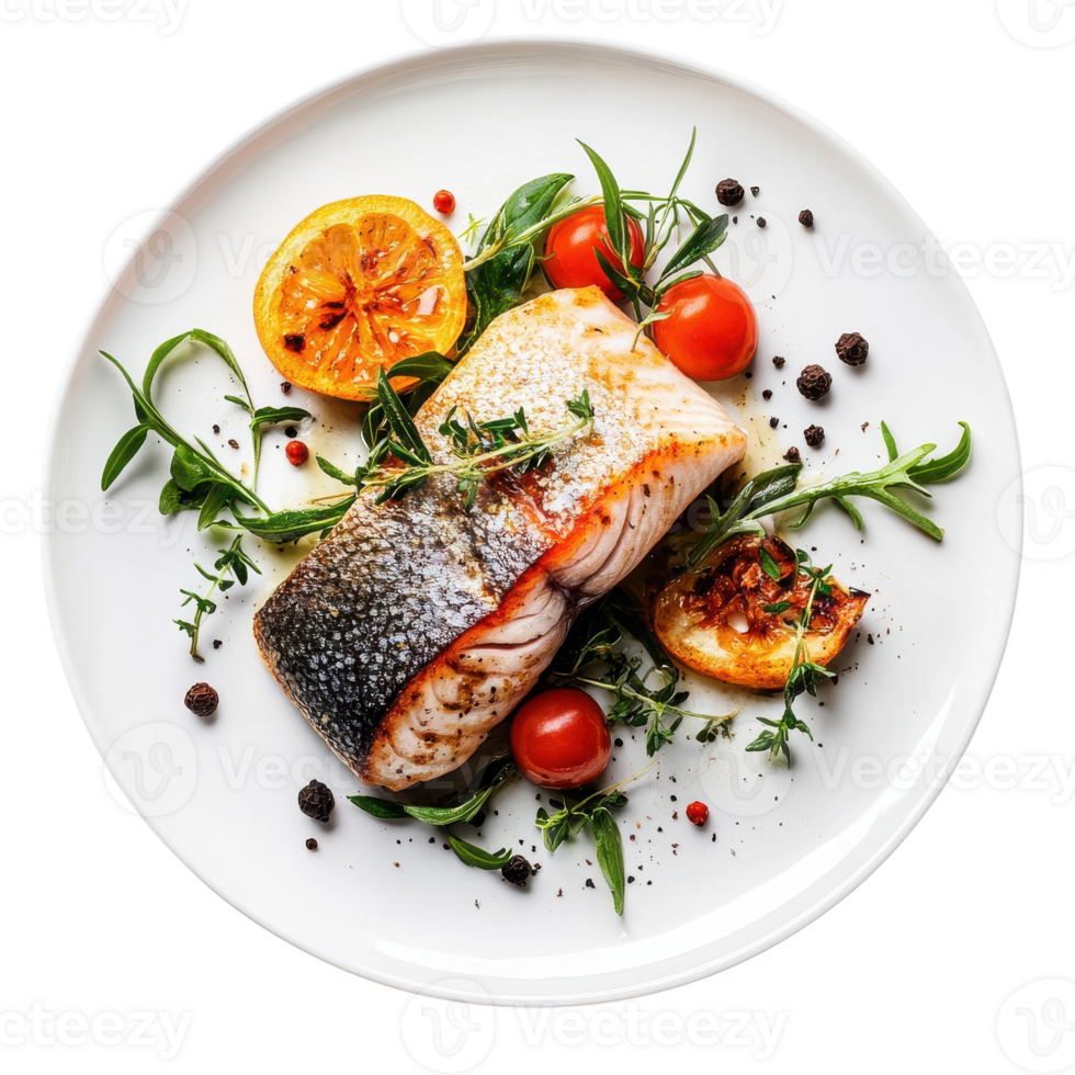 Delicious Fish Fillet for Culinary Creations on transparent background. png