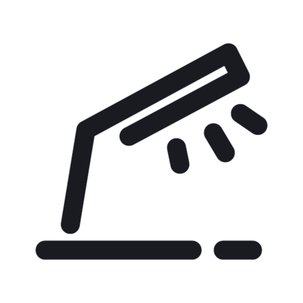 A black and white icon of a computer mouse png