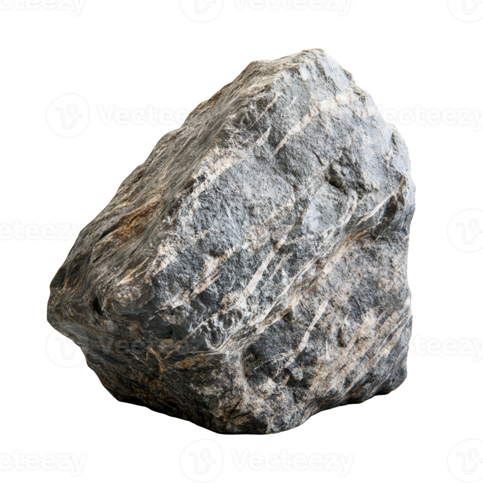 A Large Rock Isolated png