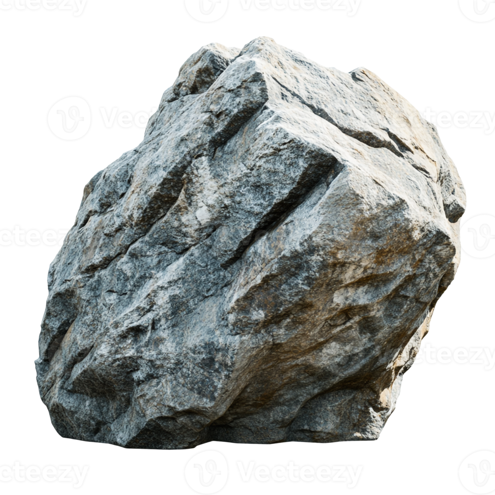 Huge Rock with a Raw and Natural Look png