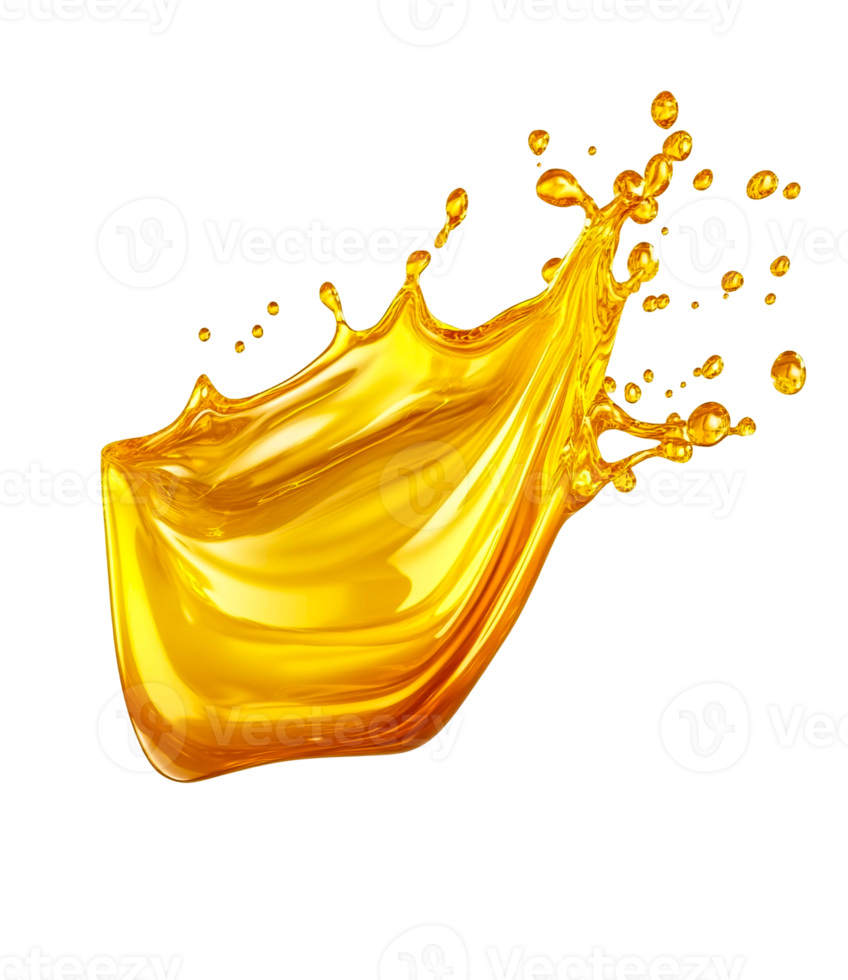 Oil Burst and Splash Isolated for Design png